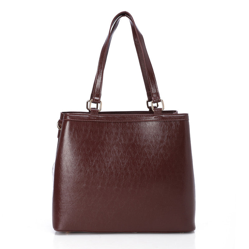 LID-DVTS-033 Embossed Logo Shoulder Bag
