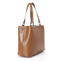 LID-DVTS-033 Embossed Logo Shoulder Bag