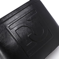 LID-DVTS-034 Embossed Logo Leather Shoulder Bag