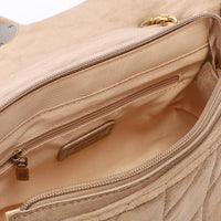 LID-DVTS-037 Gold Logo Chain Straps Shoulder Bag
