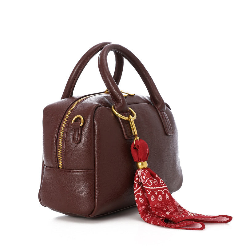 LID-DVTS-038 Bandana Charm Bowling Bag