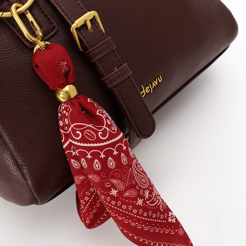 LID-DVTS-038 Bandana Charm Bowling Bag