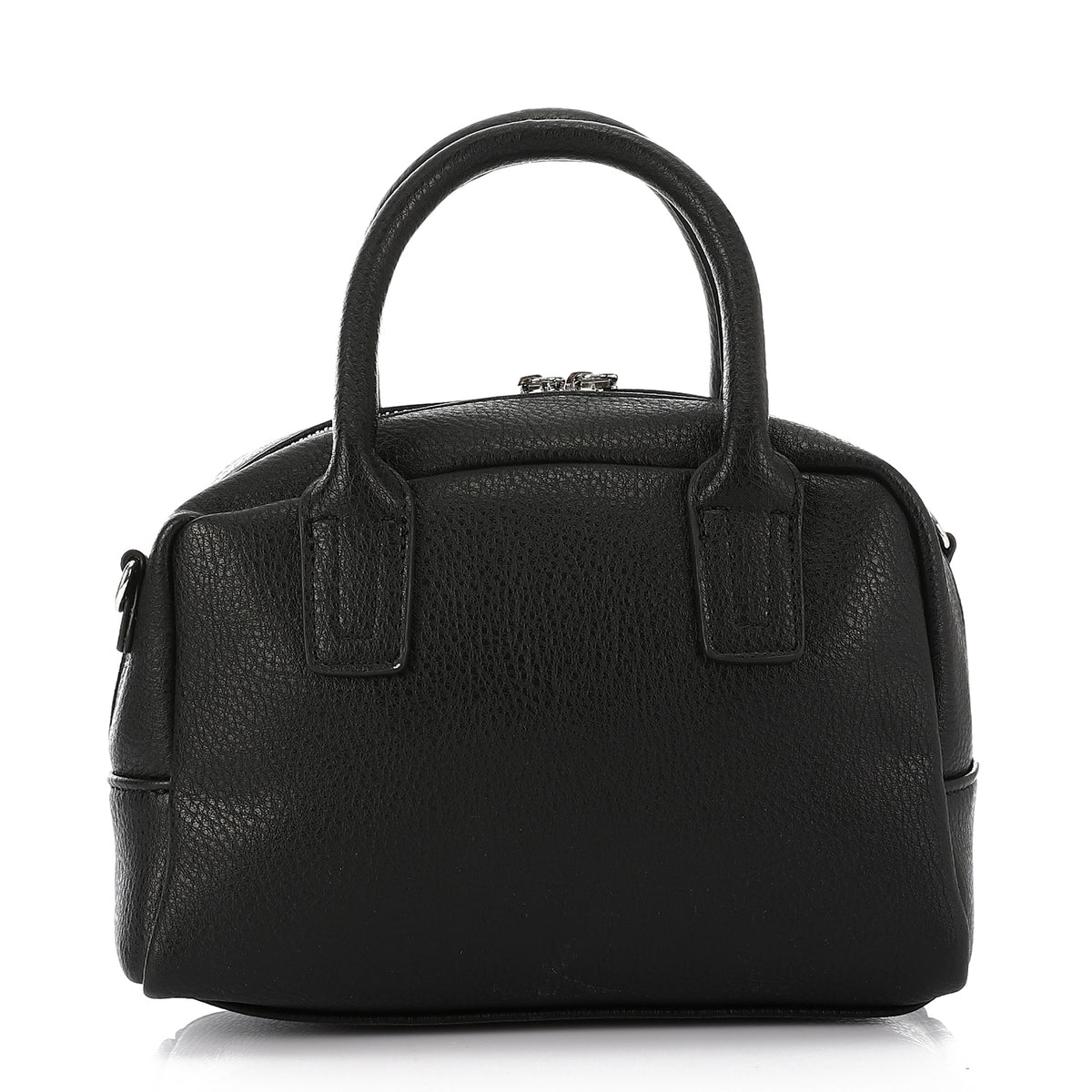 LID-DVTV-003 Textured Leather Top Handle Bag