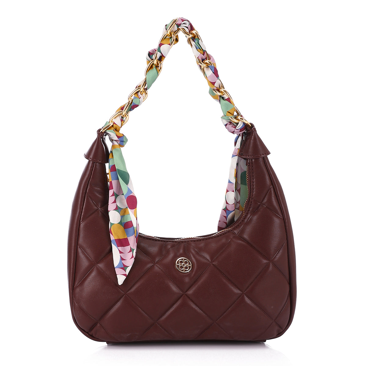 LID-DVTV-009 Decorative Scarf Shoulder Bag