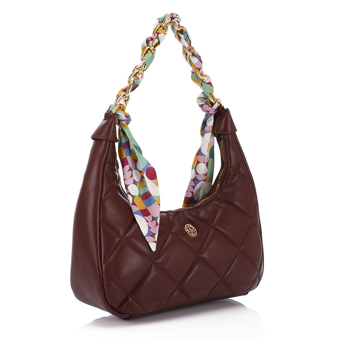 LID-DVTV-009 Decorative Scarf Shoulder Bag