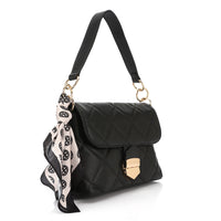 LID-DVTV-011 Decorative Buckle Shoulder Bag