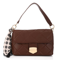 LID-DVTV-011 Decorative Buckle Shoulder Bag