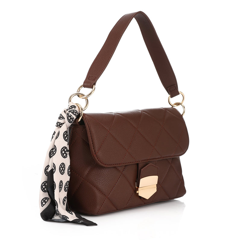 LID-DVTV-011 Decorative Buckle Shoulder Bag