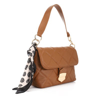 LID-DVTV-011 Decorative Buckle Shoulder Bag