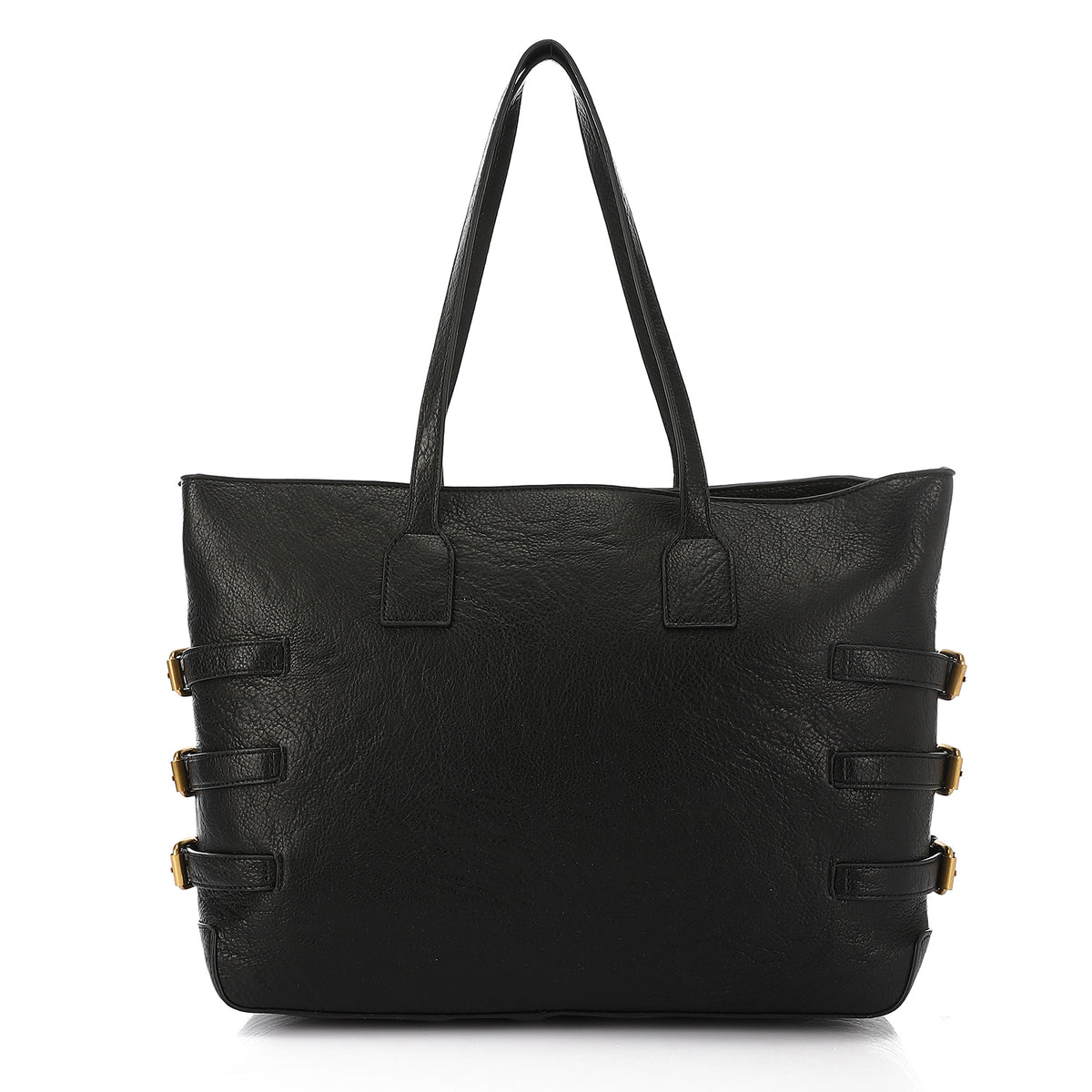 LID-DVTV-012 Studded Textured Shoulder Bag