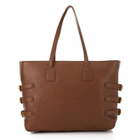 LID-DVTV-012 Studded Textured Shoulder Bag