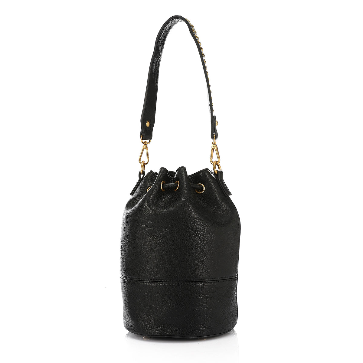 LID-DVTV-013 Drawstring Closure Shoulder Bag