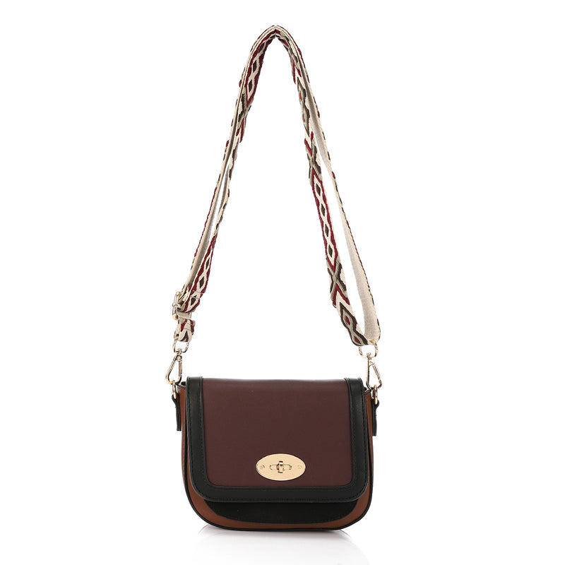 LID-DVTV-017 Handle Cross-Body Bag