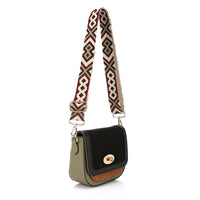 LID-DVTV-017 Handle Cross-Body Bag