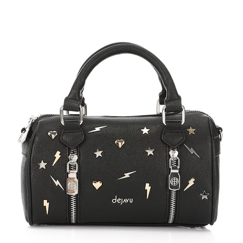 LID-DVTV-018 Decorative Studs Handle Bag