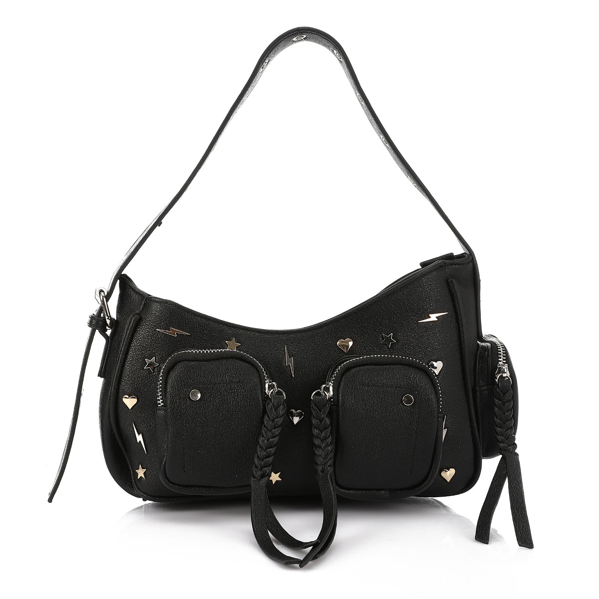 LID-DVTV-019 Multi Pockets Shoulder Bag