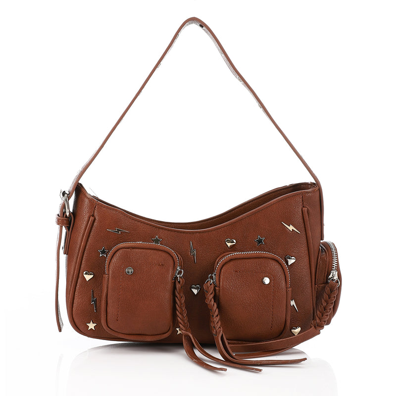 LID-DVTV-019 Multi Pockets Shoulder Bag