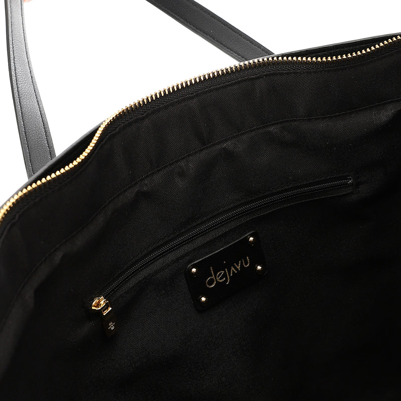 LID-DVTV-021 Zipper Closure Shoulder Bag