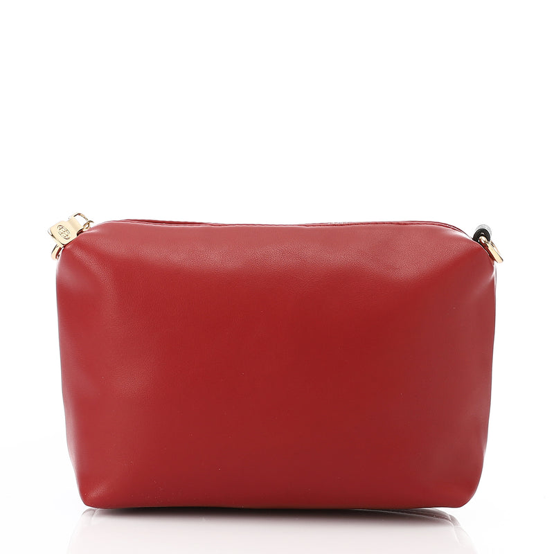 LID-DVTV-024 Leather Shoulder Bag