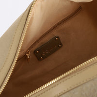 LID-DVTV-029 Embossed Logo Top Handle Bag