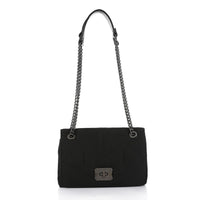 LID-DVTV-031 Lock Closure Cross Body Bag