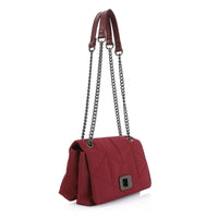 LID-DVTV-031 Lock Closure Cross Body Bag