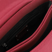 LID-DVTV-031 Lock Closure Cross Body Bag