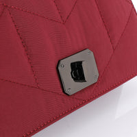 LID-DVTV-031 Lock Closure Cross Body Bag