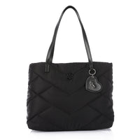 LID-DVTV-033 Quilted Textile Shoulder Bag