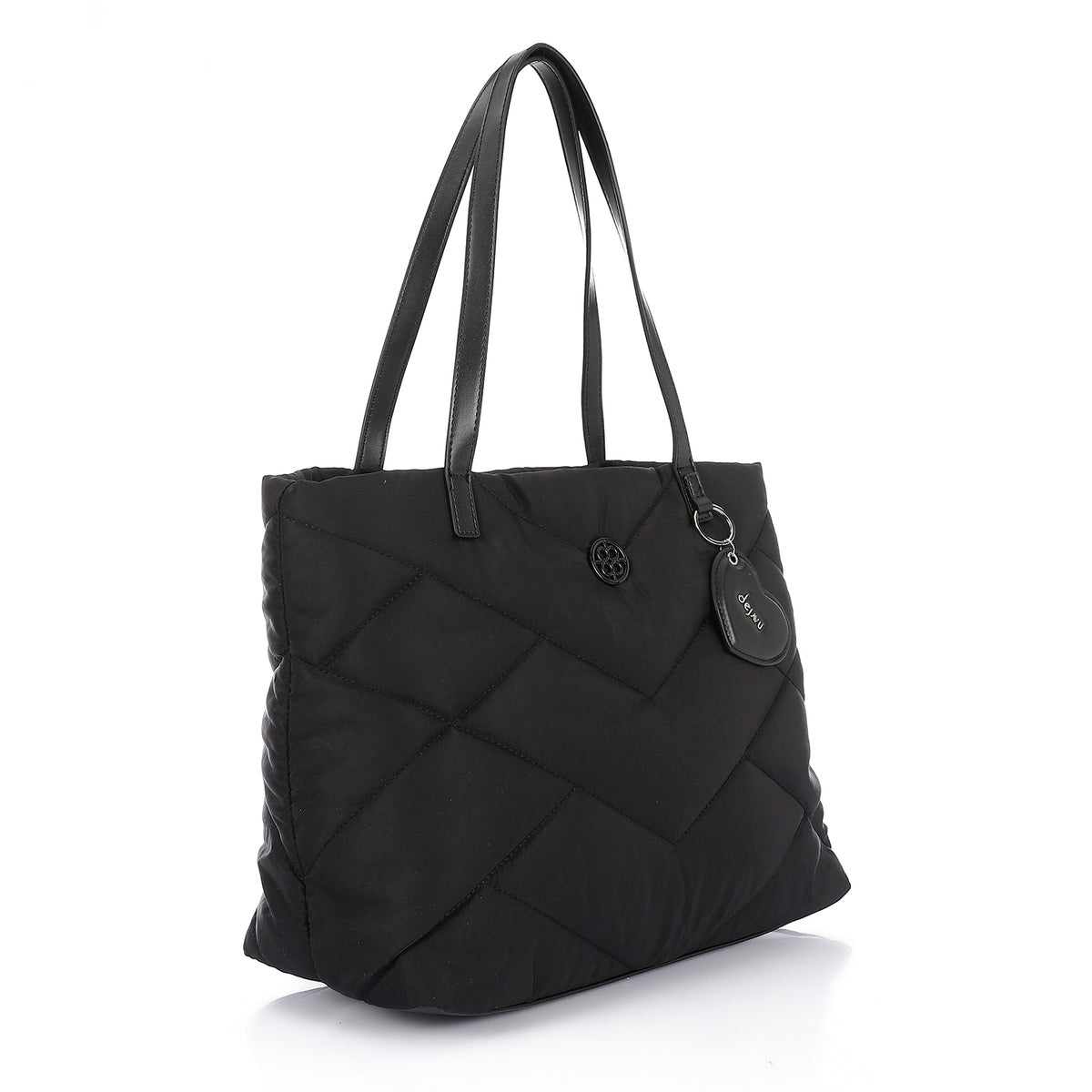 LID-DVTV-033 Quilted Textile Shoulder Bag