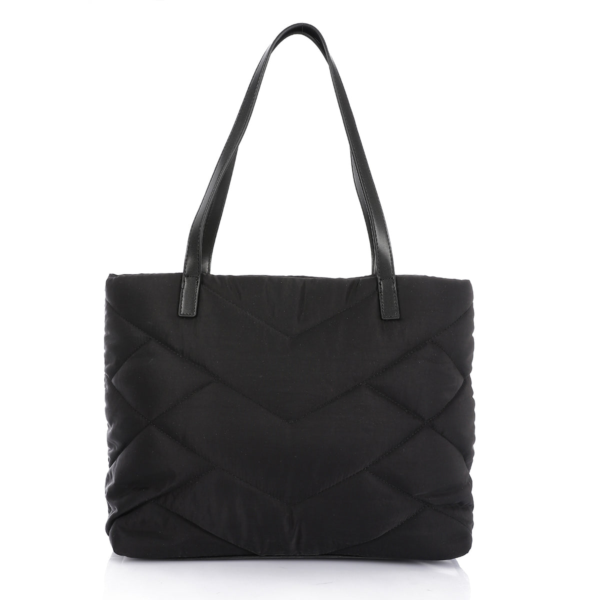 LID-DVTV-033 Quilted Textile Shoulder Bag