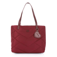 LID-DVTV-033 Quilted Textile Shoulder Bag