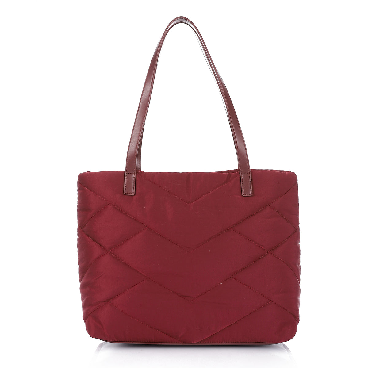 LID-DVTV-033 Quilted Textile Shoulder Bag