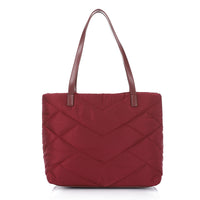 LID-DVTV-033 Quilted Textile Shoulder Bag