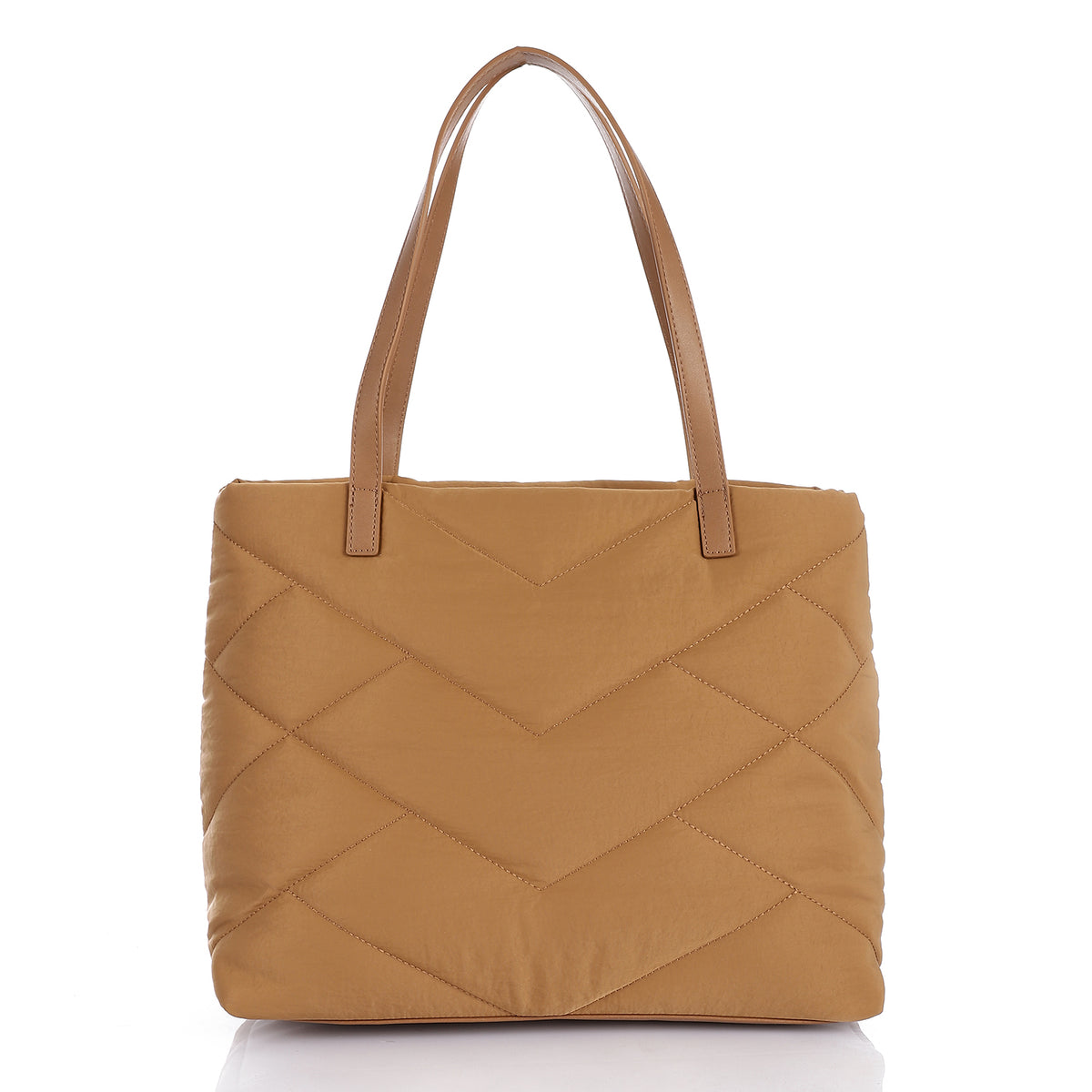 LID-DVTV-033 Quilted Textile Shoulder Bag