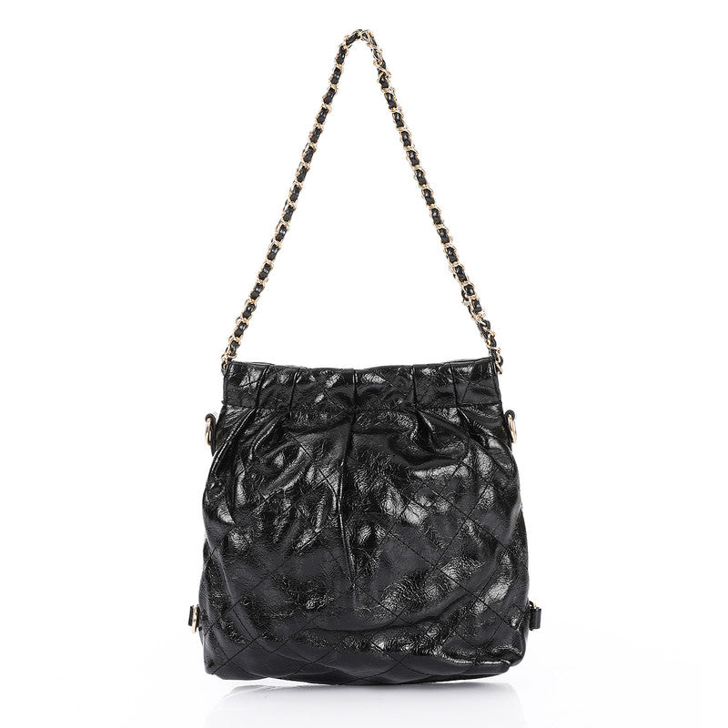 LID-DVTV-040 Chain Handle Quilted Handbag