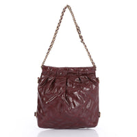 LID-DVTV-040 Chain Handle Quilted Handbag