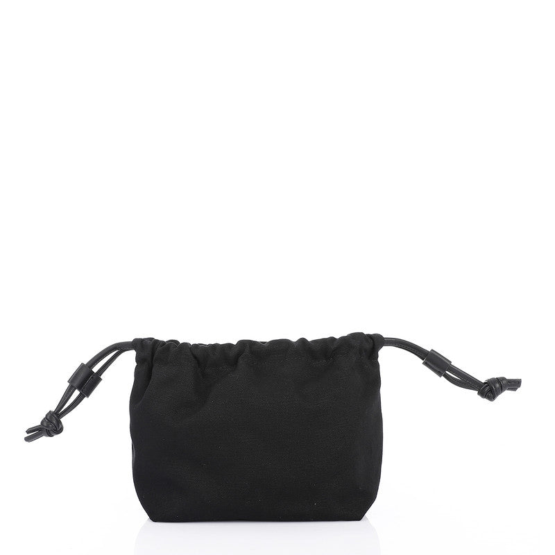 LID-DVTV-041 Plain Textile Top Handle Bag