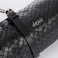 LID-DVTV-042 Zipped Shoulder Bag