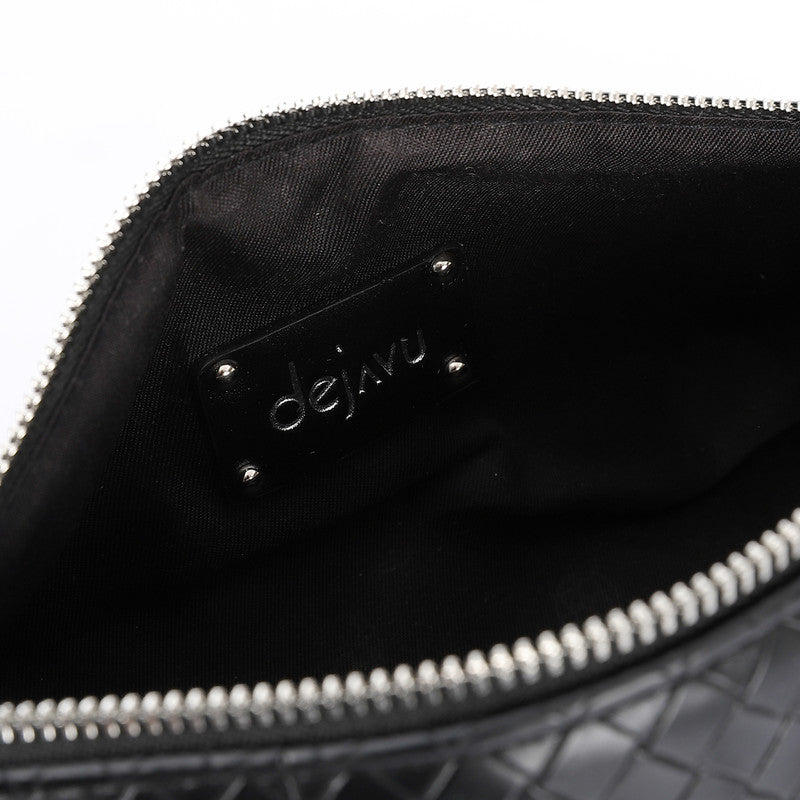 LID-DVTV-042 Zipped Shoulder Bag