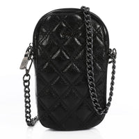 LID-DVTV-054 Shiny Quilted Cross Body Bag