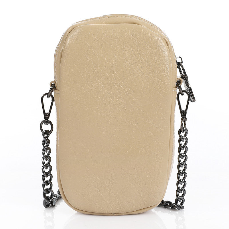 LID-DVTV-054 Shiny Quilted Cross Body Bag