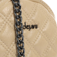 LID-DVTV-054 Shiny Quilted Cross Body Bag