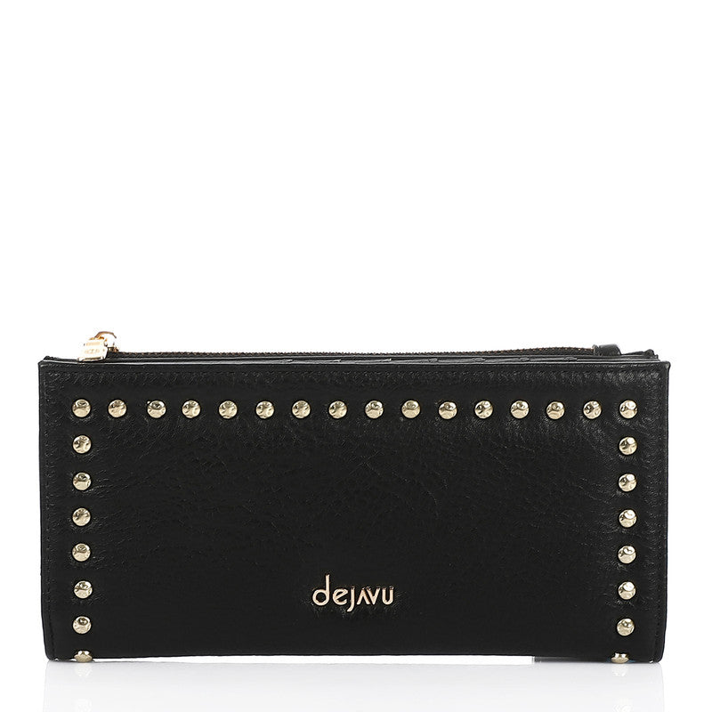 LID-DVTV-056 Multi Pockets Studded Wallet