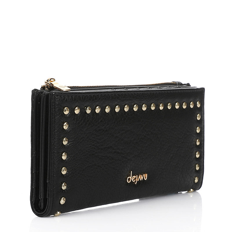 LID-DVTV-056 Multi Pockets Studded Wallet