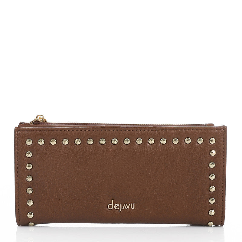 LID-DVTV-056 Multi Pockets Studded Wallet