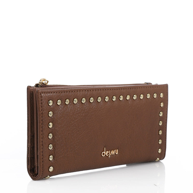 LID-DVTV-056 Multi Pockets Studded Wallet