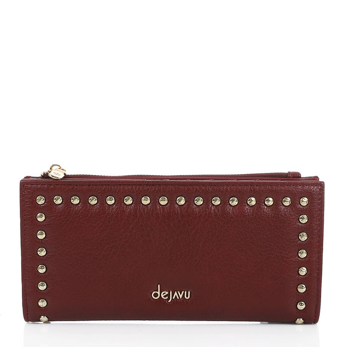 LID-DVTV-056 Multi Pockets Studded Wallet