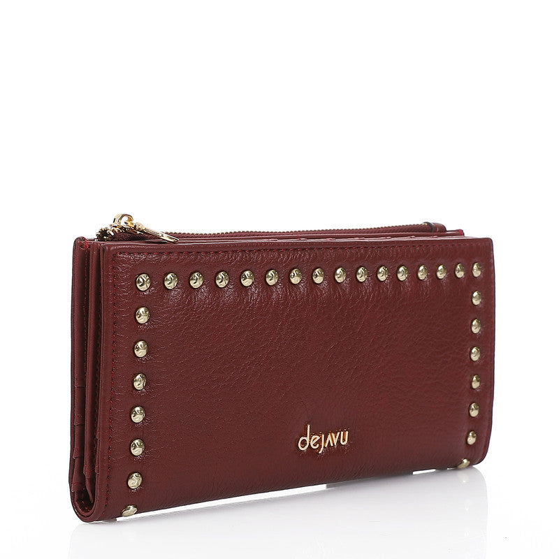 LID-DVTV-056 Multi Pockets Studded Wallet