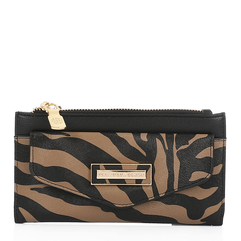 LID-DVTV-058 Zebra Multi Pockets Wallet